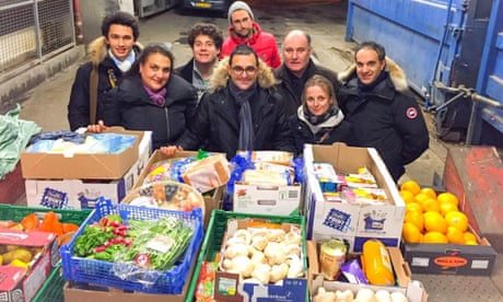 Δωρεα φαγητού στην Γαλλία