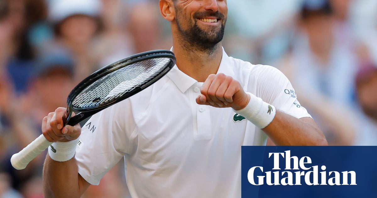 Djokovic survives Cobolli onslaught to reach record 14th Wimbledon semi-final