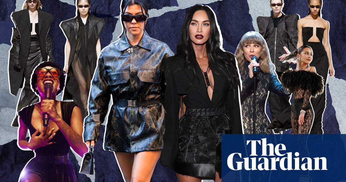 Back to black: goths go mainstream in corsets, leather and lace