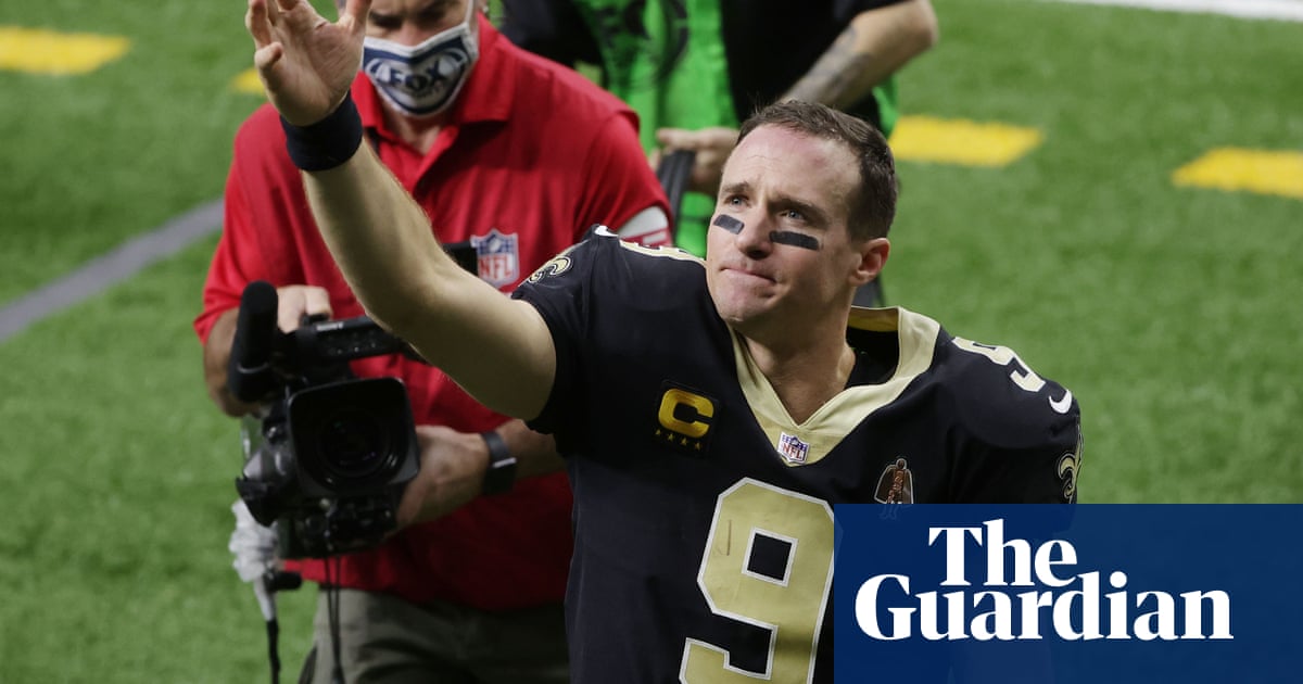 Drew Brees ends one of NFL's greatest careers with ...