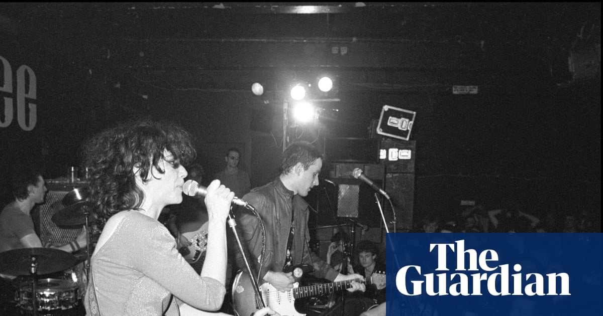 Au Pairs frontwoman Lesley Woods: ‘We were the antithesis to all that boy-meets-girl stuff’