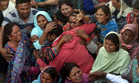 Lahore bombing victims buried as grief turns to anger over safety of ...