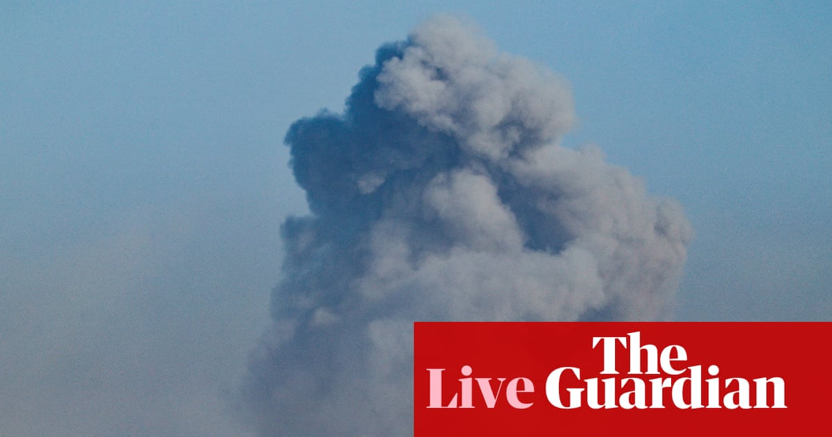 Israel-Gaza war: Israel’s defence minister says ‘Gaza is burning’ amid escalation in bombardment - latest updates