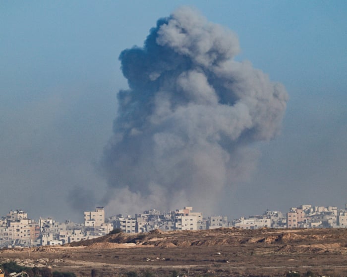 Israel Intensifies Bombardment of Gaza Amid Escalating Tensions