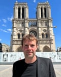 ‘We were inspired by street-cleaning’: Landscape architect Bas Smets at Notre Dame, Paris.