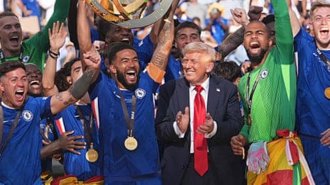 Donald Trump Cwc Trump says Club World Cup trophy will remain in Oval Office after ...