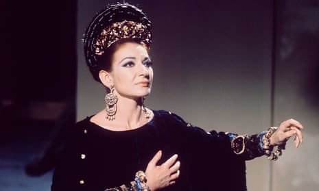 Still inspiring today … Maria Callas in Pasolini's Medea opera film.