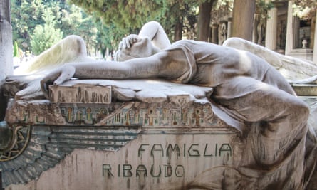 Angel n the tomb of the Ribaudo family