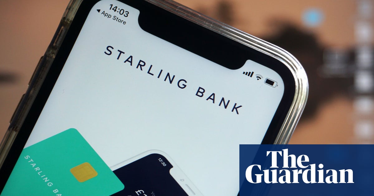 Former minister accuses Starling Bank over Covid loans