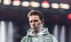 Tottenham beware: Nagelsmann has reached a crisis point in his career | Jonathan Wilson