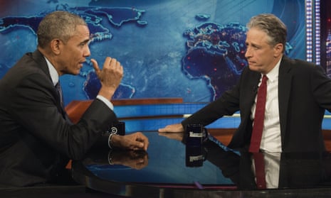 Fans of Jon Stewart and president Obama speak only to themselves on social media, just as the US right do 