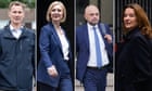 Tory MPs paid £100,000 of public funds to party’s in-house web designers