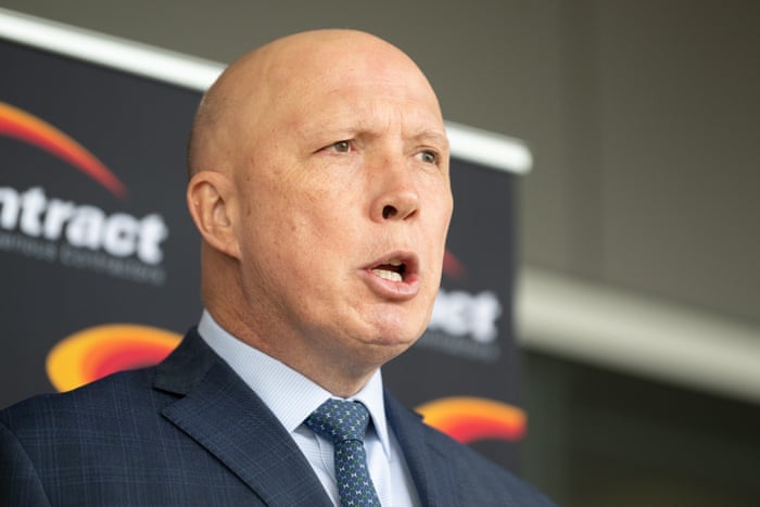 ‘It’s clearly now turned political’: Peter Dutton