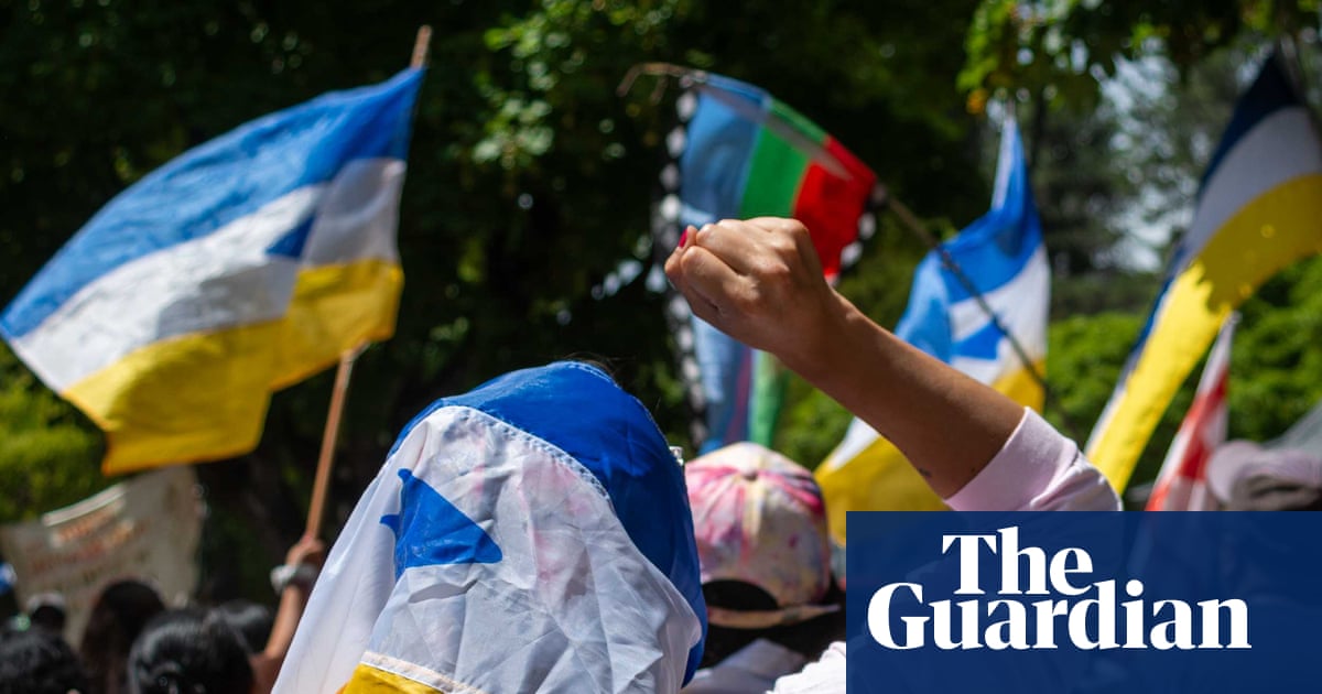 ‘They take our water, our soil’: protesters fight ‘foreignisation’ as Javier Milei encourages land sales in Argentina