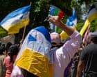 ‘They take our water, our soil’: protesters fight ‘foreignisation’ as Javier Milei encourages land…