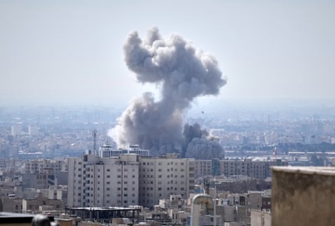 A visual guide to the US-Israeli war on Iran and Tehran's response | US- Israel war on Iran | The Guardian