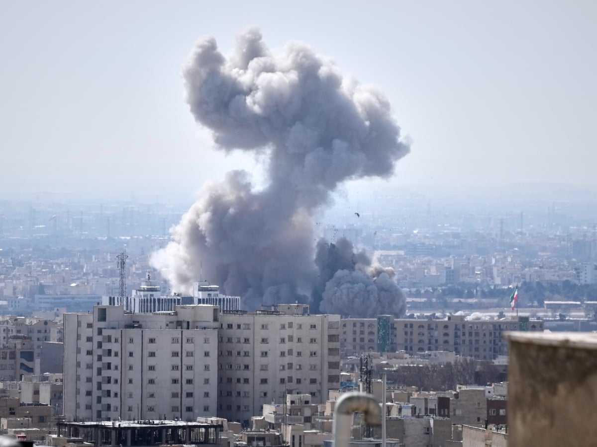 A visual guide to the US-Israeli war on Iran and Tehran's response | US-Israel war on Iran | The Guardian