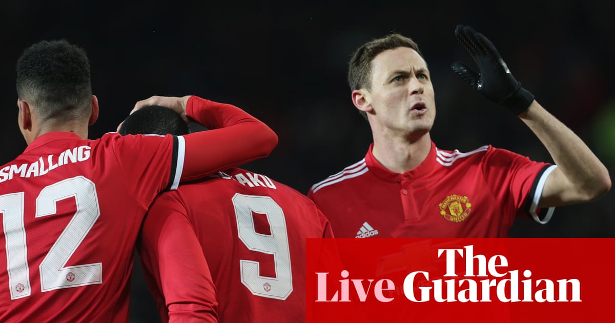 Manchester United 20 Brighton FA Cup quarterfinal – as it happened