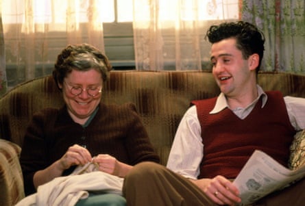 Bafta-winning role … Imelda Staunton, left, with Daniel Mays in Vera Drake.