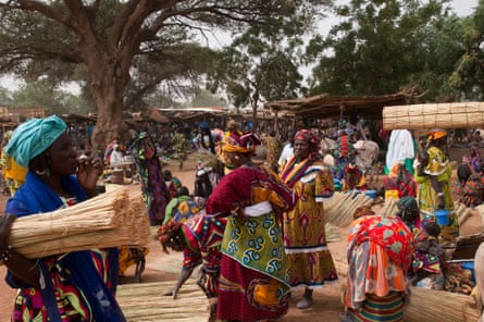The weekly market in Gorom-Gorom.