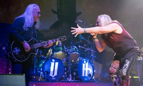 Uriah Heep review – after 56 years, progressive heavy rockers bid a blistering live farewell | Metal | The Guardian