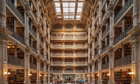 Palace of knowledge … George Peabody Library in Baltimore.