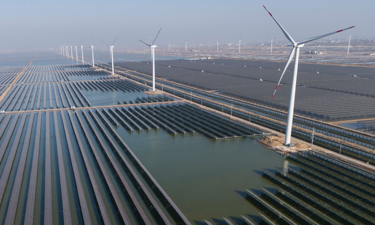 Ambitious Leap: 7 Key Strategies in China's Blueprint for AI, Space Internet, and Green Energy Dominating the US Tech Race 27 China building two-thirds of world's wind and solar projects | China | The Guardian