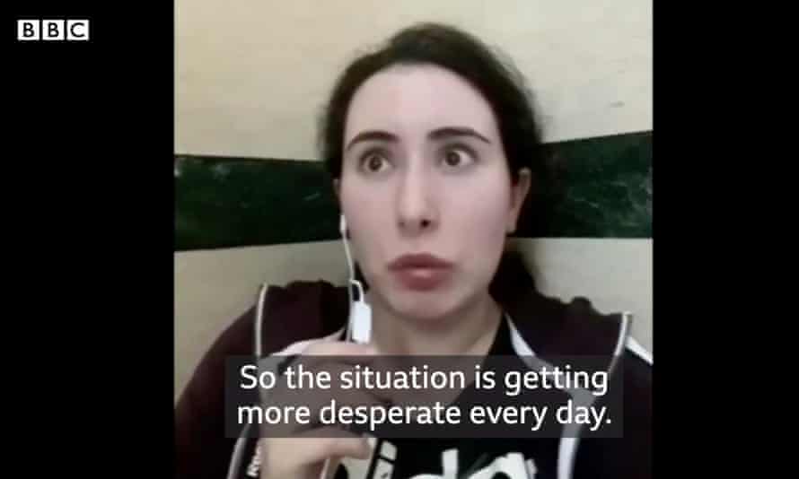The videos have increased fears for the princess’s safety.