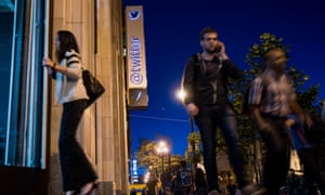 Twitter headquarters in San Francisco.