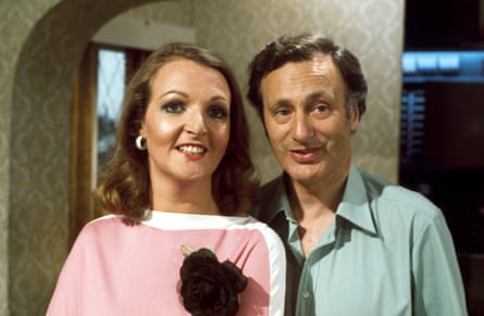 Penelope Keith as Margo and Paul Eddington as Jerry in The Good Life.