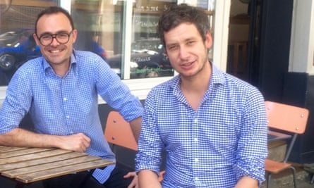 Les Petites Tables founders Romain Passelande and Thomas Le Gourrierec