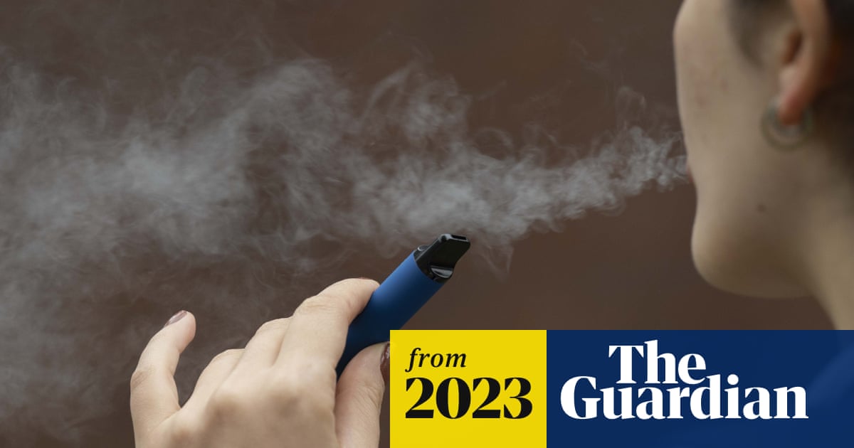 'Nicotine-free' vapes sold on Amazon found to contain nicotine | Vaping | The Guardian 'Nicotine-free' vapes sold on Amazon found to contain nicotine | Vaping | The Guardian