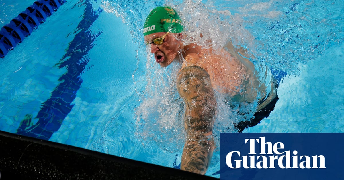 Backstroke and beats: The International Swimming League hits town - a photo essay