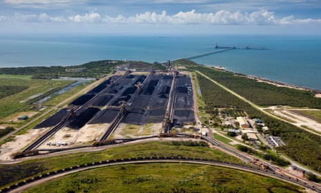 Abbot Point coal terminal