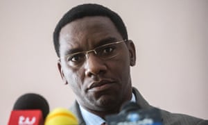 Paul Makonda, regional commissioner for Dar es Salaam