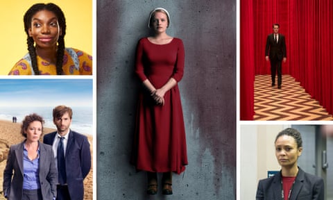 Best TV shows of the year so far … Chewing Gum, Handmaids Tale, Twin Peaks, Line of Duty and Broadchurch. 