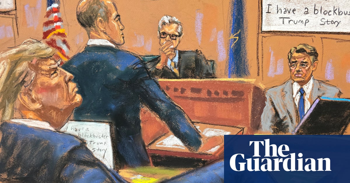 Trump’s jury hears audio proof he knew about the McDougal catch-and-kill