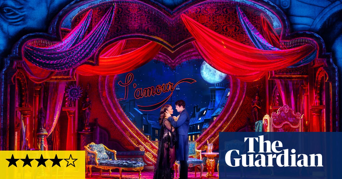 Moulin Rouge! review – ridiculously entertaining Broadway hit opens