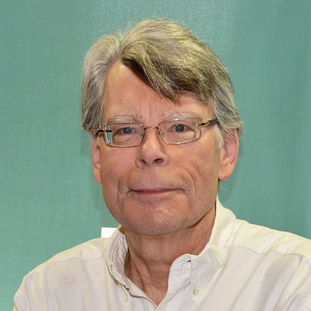 Headshot of Stephen King