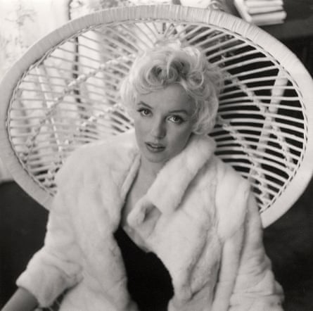 Hints of something sadder … a 1956 photo by Cecil Beaton.