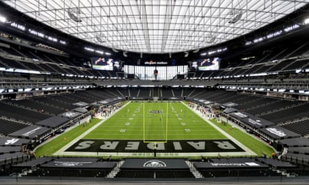 Raiders open Las Vegas stadium with win against Saints - Los