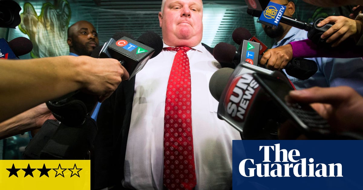 Mayor of Mayhem review a jaw-dropping look at a crack-smoking politician who opened the floodgates