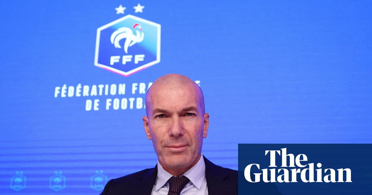 France turn to ‘legend’ Zinedine Zidane as head coach in long-awaited homecoming