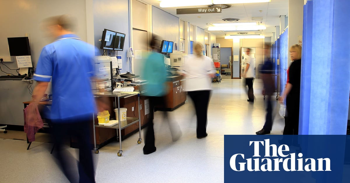 Spending on agency staff across NHS England drops by almost 1bn
