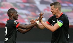 Bayer Leverkusen 1 0 Rangers Agg 4 1 Europa League Last 16 Second Leg As It Happened Football The Guardian