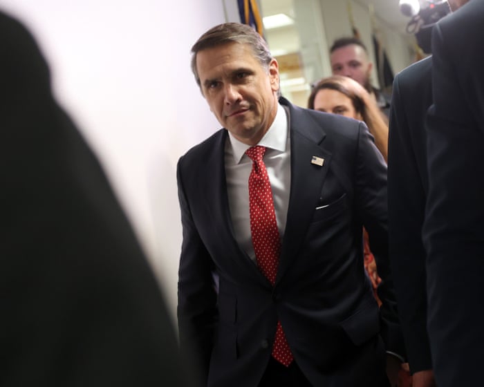 Trump says he may ‘temporarily’ drop bid to make Blanche attorney general