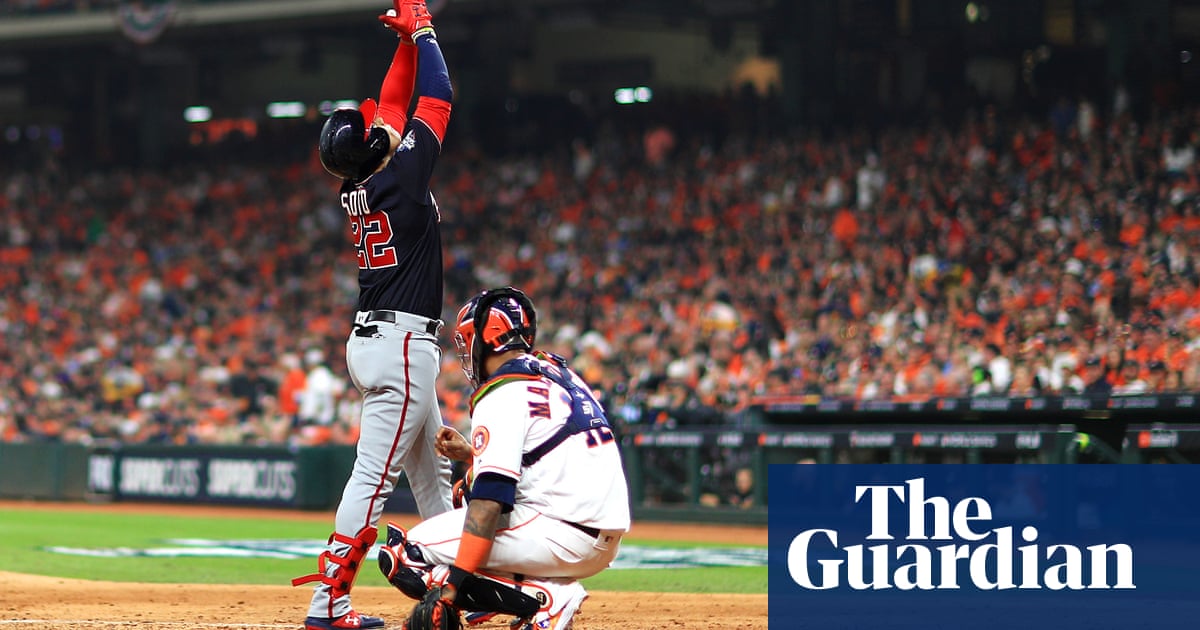 Astros lose World Series opener to Nats after sordid week off the field