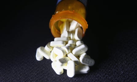 Oxycodone, a commonly prescribed opioid painkiller. Every day 91 Americans die from an opioid overdose.