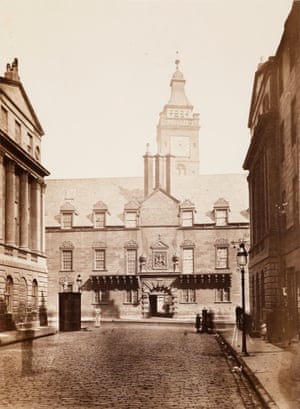 Glasgow College, about 1866