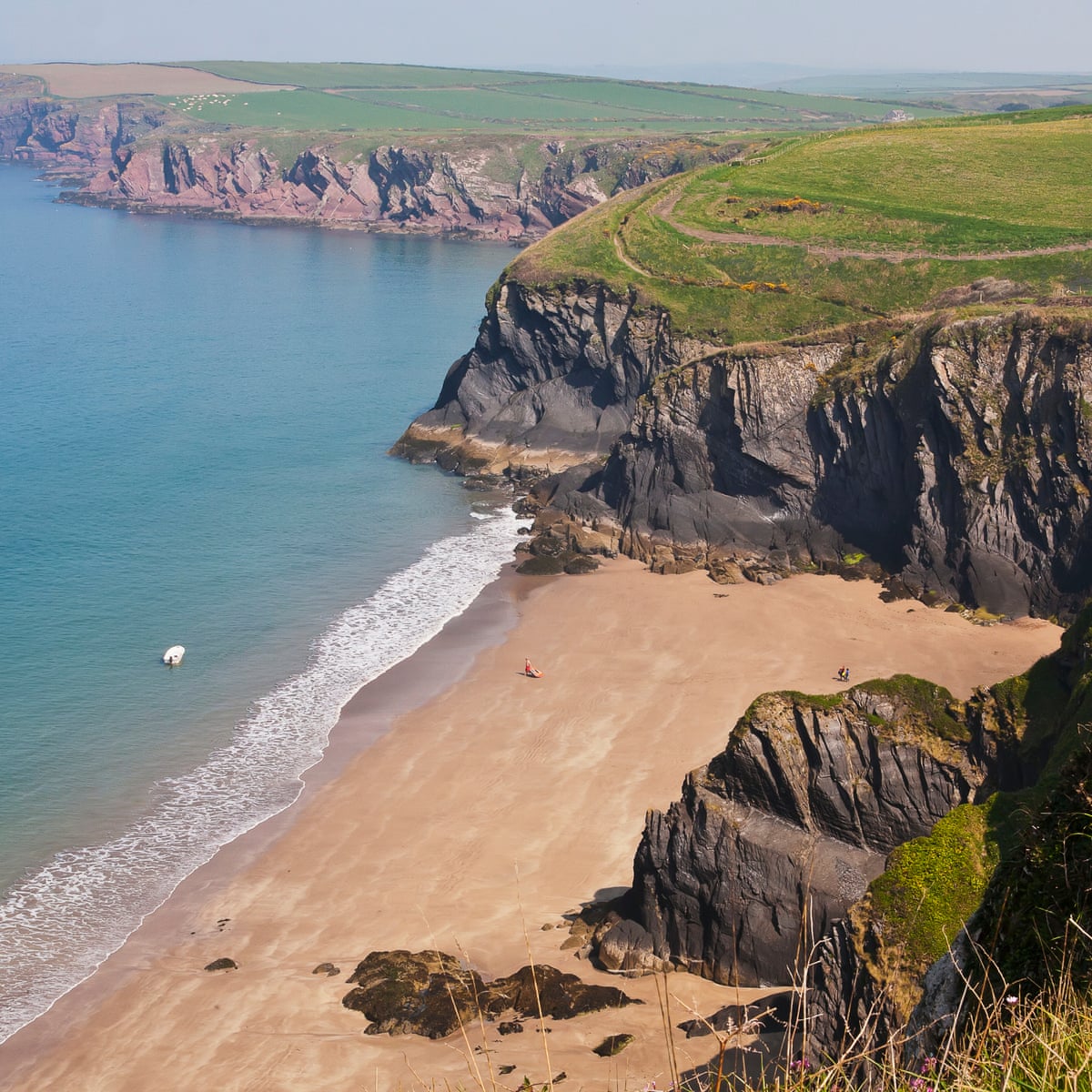 Wild West Wales Beaches Birds And A Brew Pembrokeshire Holidays The Guardian Wild West Wales Beaches Birds And A Brew Pembrokeshire Holidays The Guardian